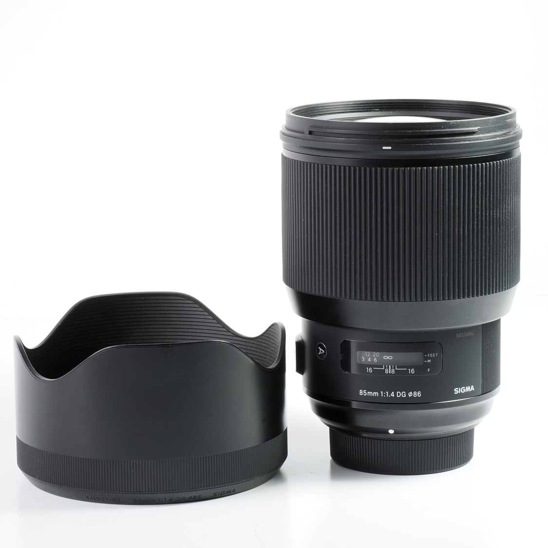 Sigma 85mm F1.4 DG Art (BGN) Used Lens For Nikon F Mount