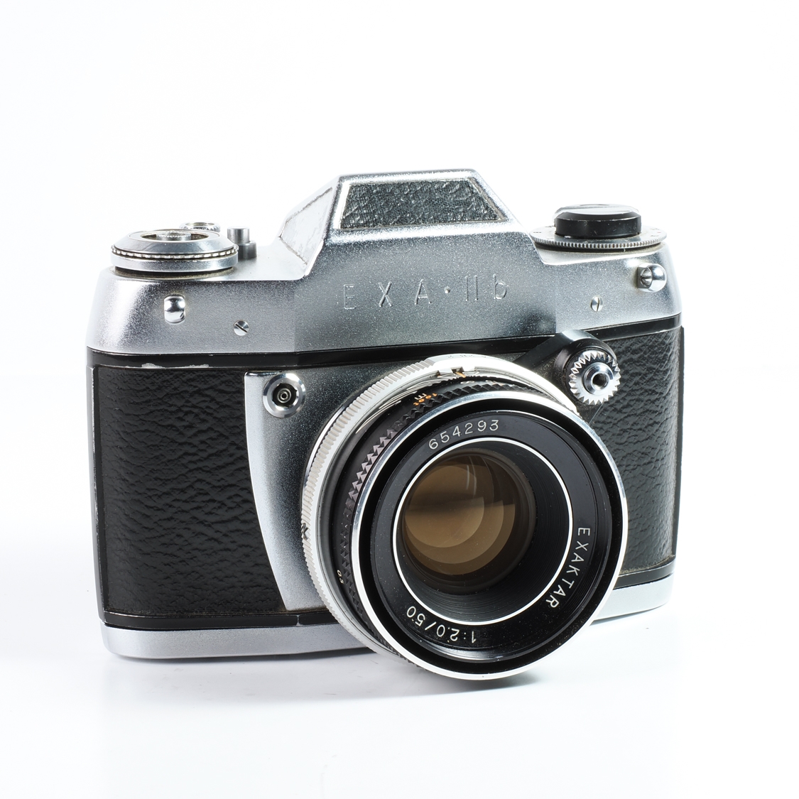 Ihagee EXA IIB Camera with Exaktar 50mm F2 Lens (BGN) Used