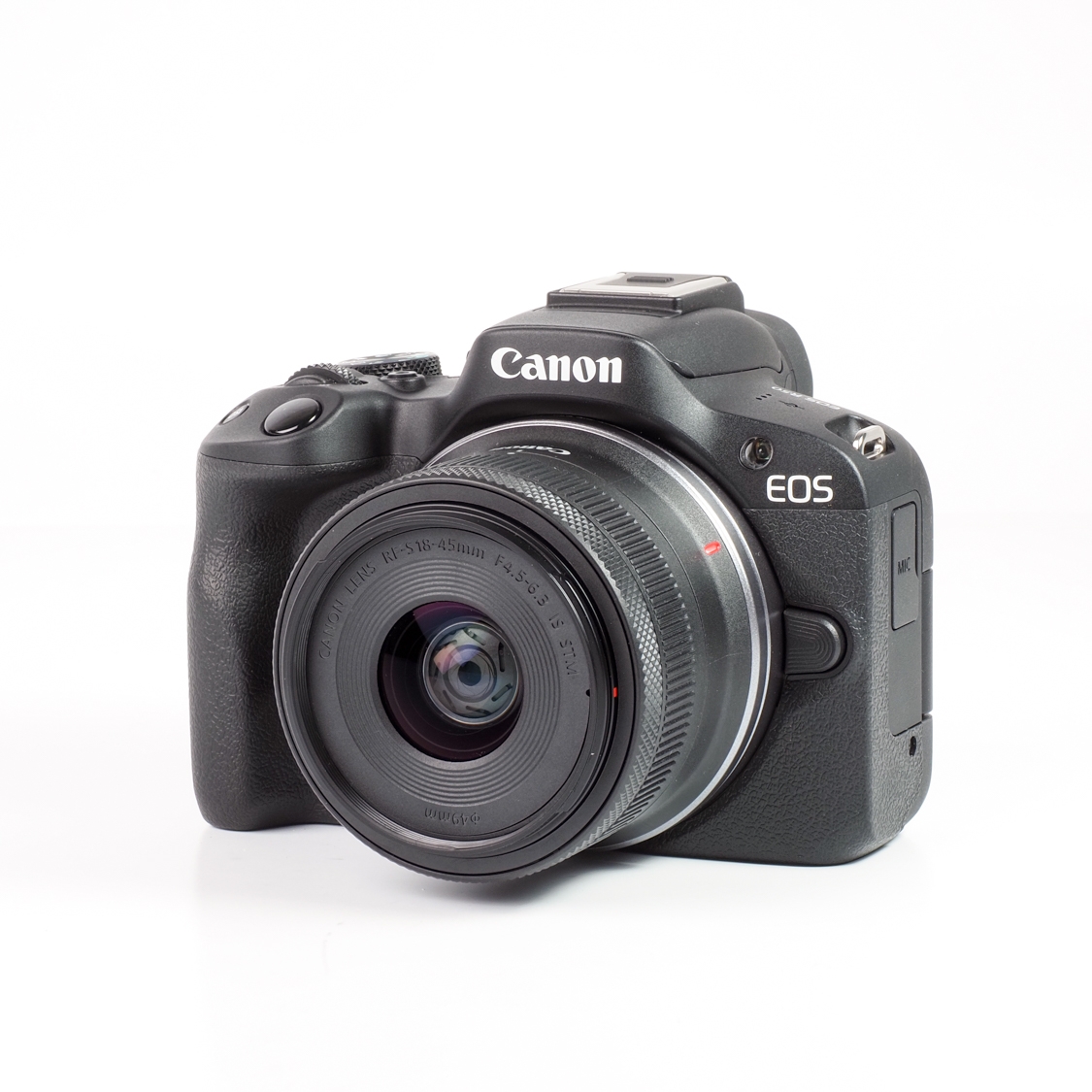 Canon EOS R50 + 18-45mm F4.5-6.3 IS STM (EX+) Used