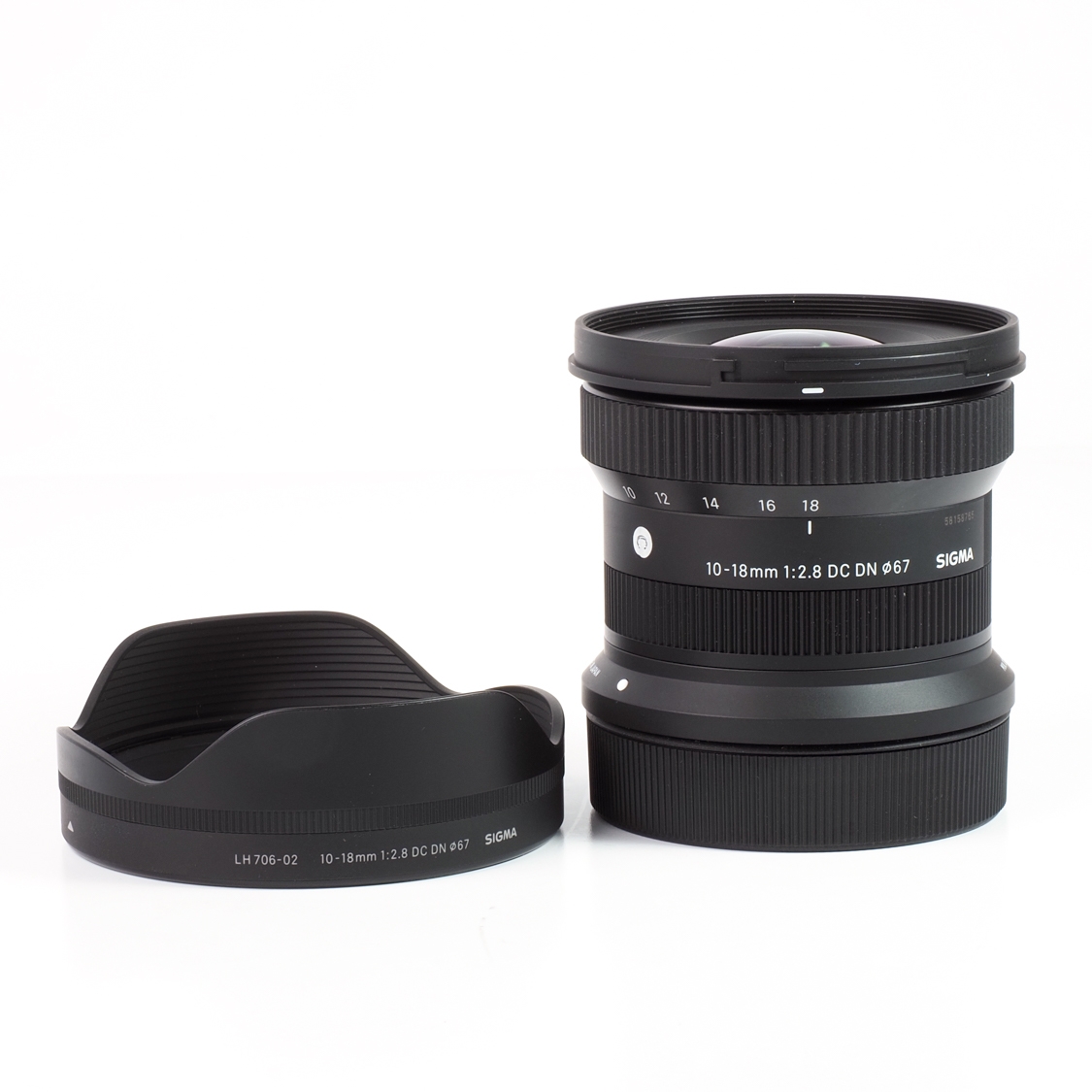 C/RFS Sigma 10-18mm F2.8 DC DN Contemporary (EX+) Used