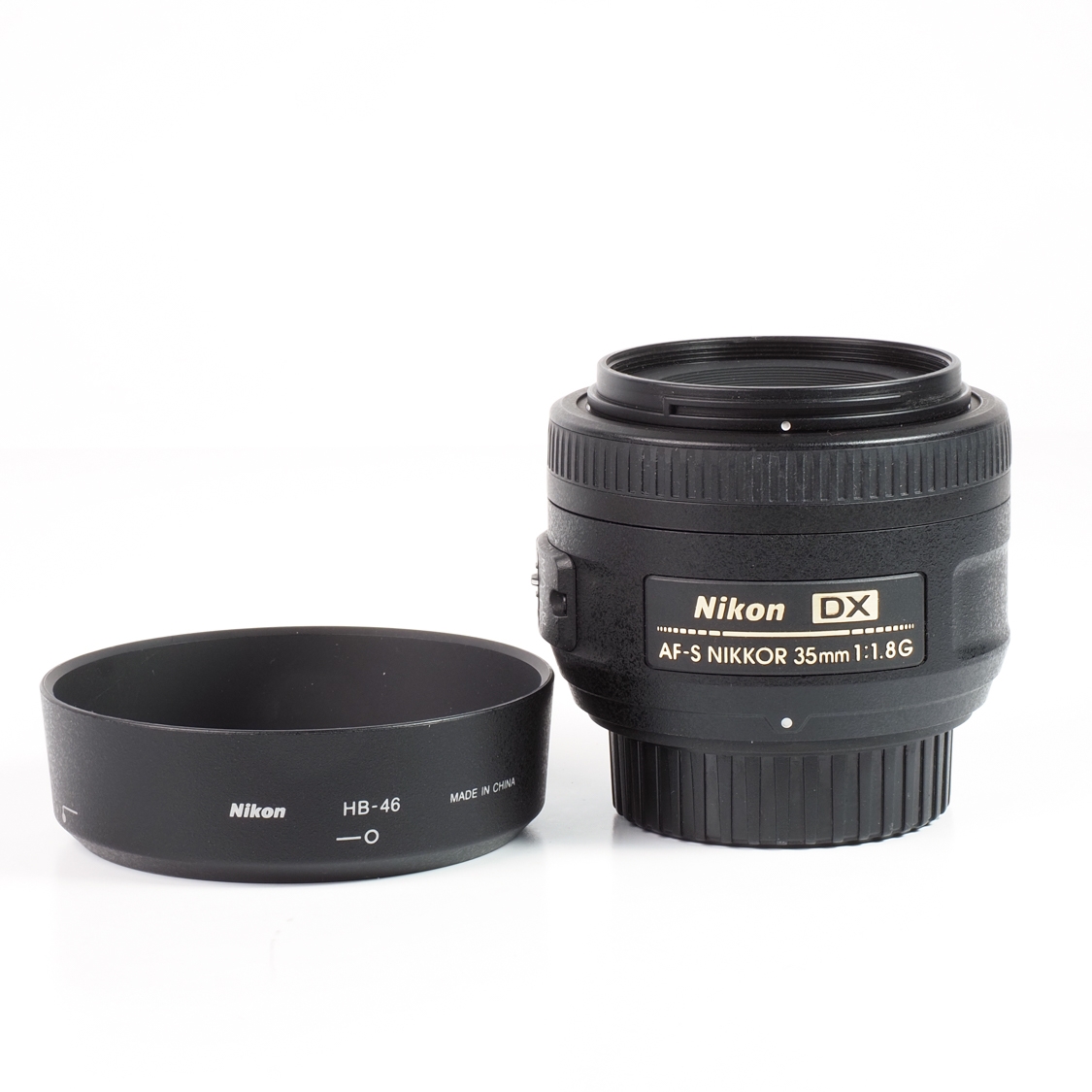 N/AFS Nikon 35mm F1.8 G DX (EX) Used