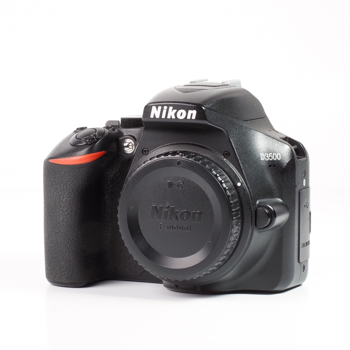 Nikon D3500 DSLR Camera Body (SC-18163)(BGN) Used