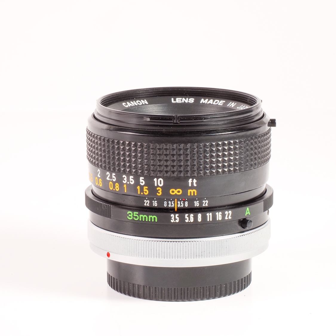 Canon FD 35mm F3.5 S.C. (BGN) Used Lens