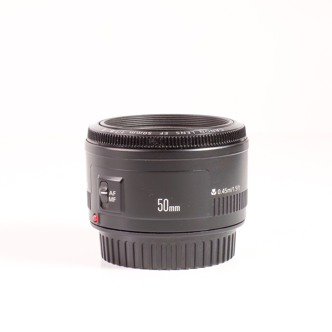 C/EF Canon 50mm F1.8 II (BGN) Used Lens