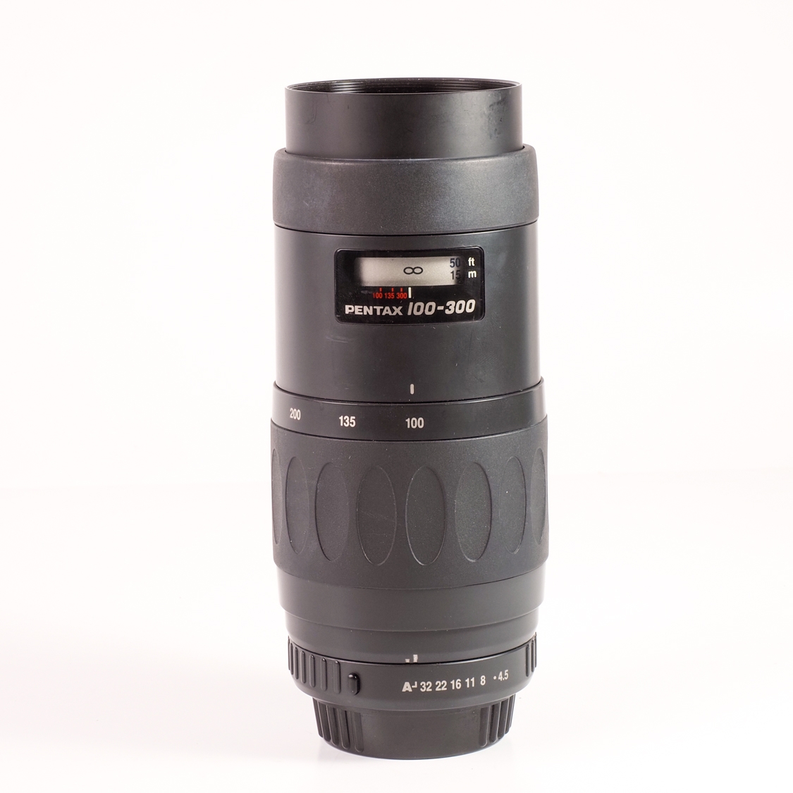 P/KAF Pentax-F 100-300mm F4.5-5.6 (BGN) Used Lens