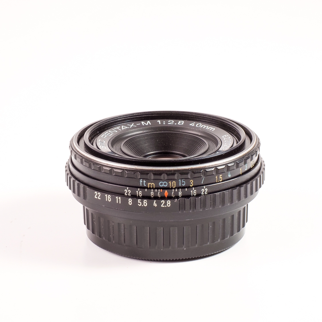 P/K Pentax-M 40mm  F2.8 (BGN) Used Lens