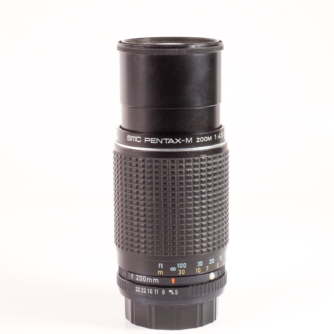 P/K Pentax-M 80-200mm F4.5 (AS-IS Front Element Scratched) Used Lens