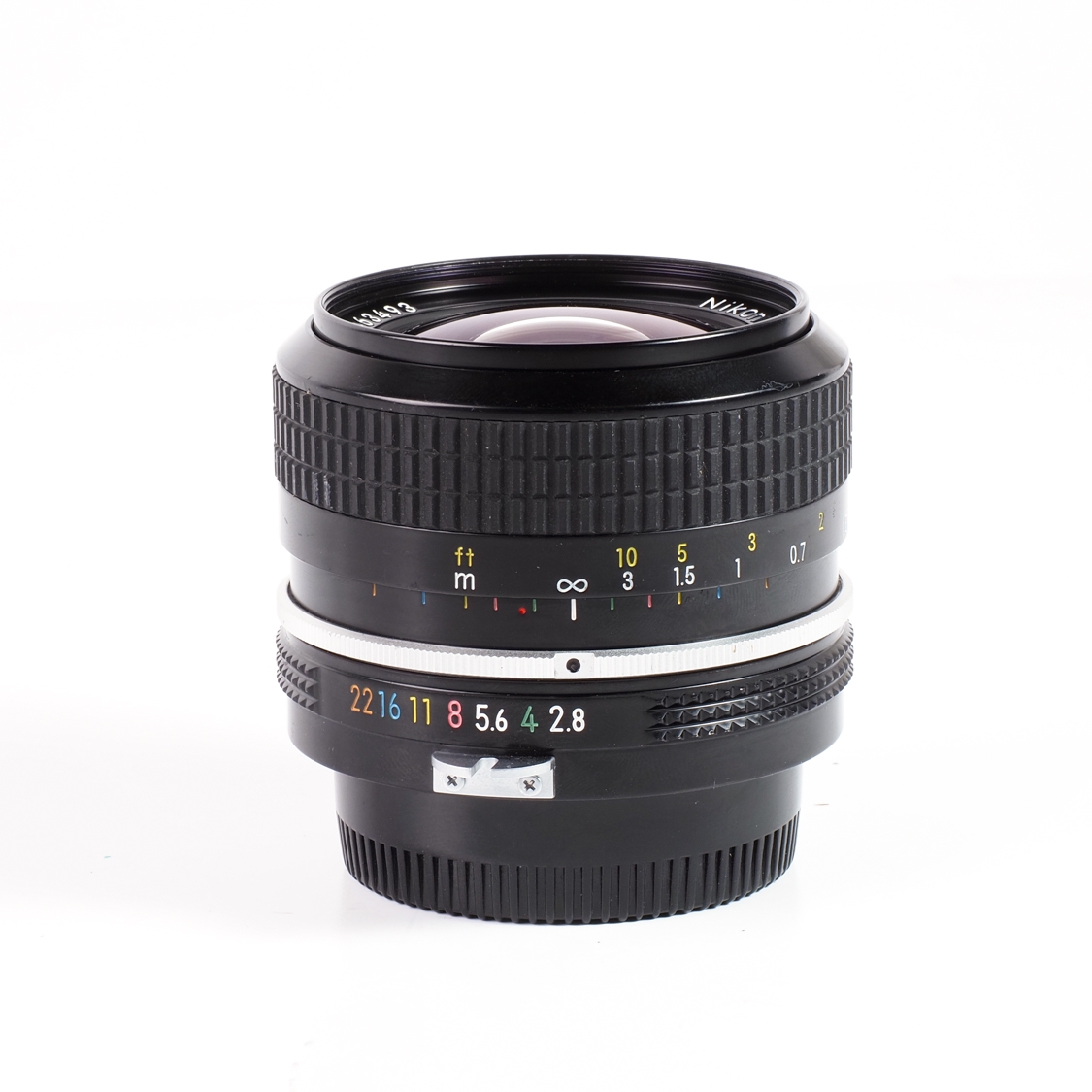 Nikon AIS Nikkor 24mm F2.8 (BGN) Used Lens