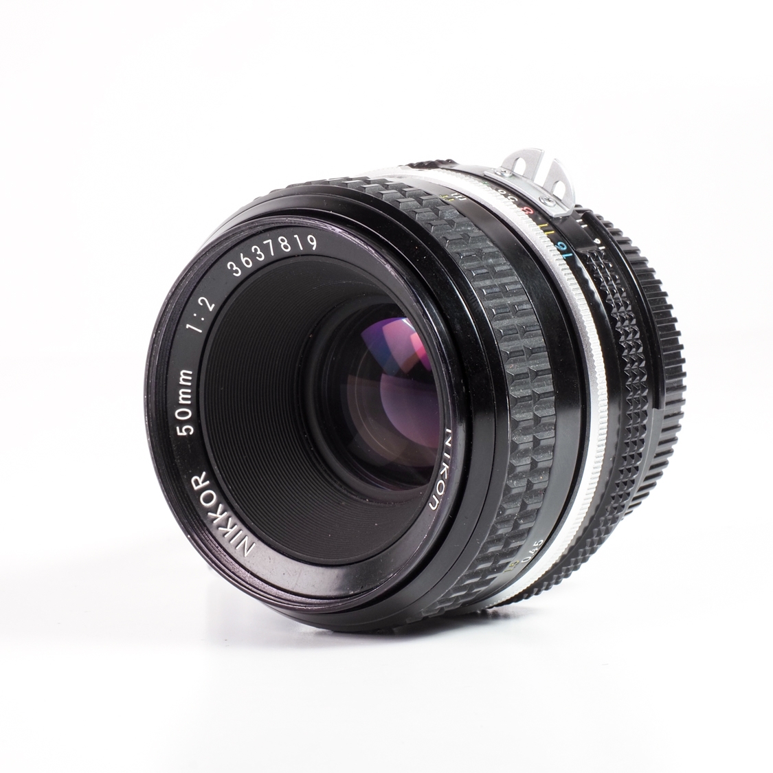 Nikon Nikkor AIS 50mm F2 (BGN) Used Lens