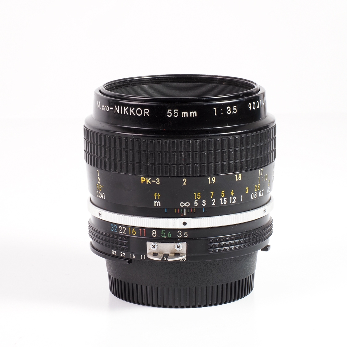 N/AI Nikon Micro-Nikkor 55mm F3.5 (BGN) Used