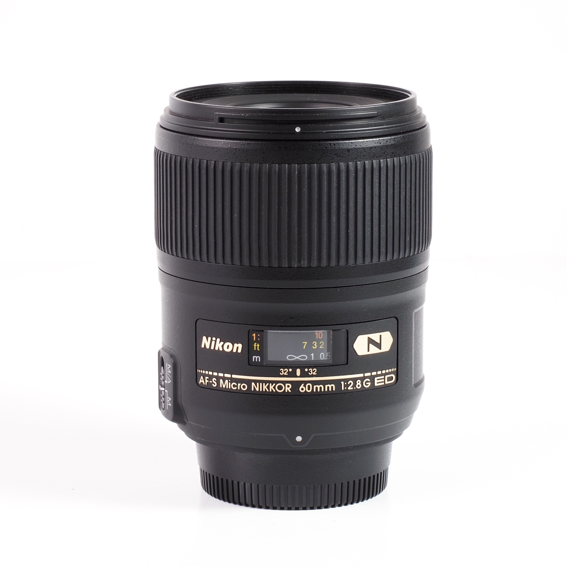 Nikon AF-S Micro-Nikkor 60mm F2.8 G ED (EX) Used Lens