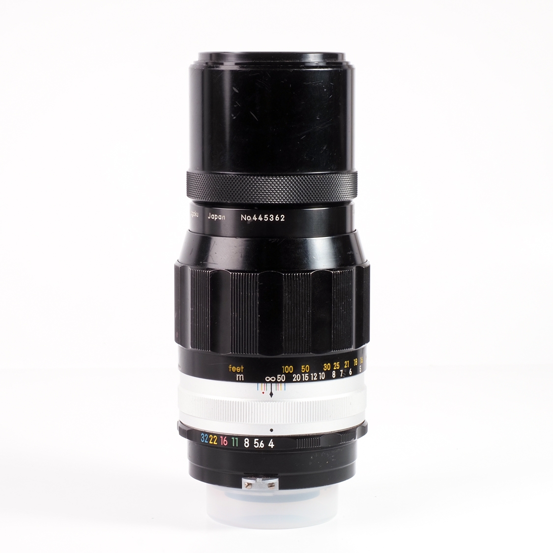 N/NAI Nikon Nikkor-Q 200mm F4 Auto (BGN) Used