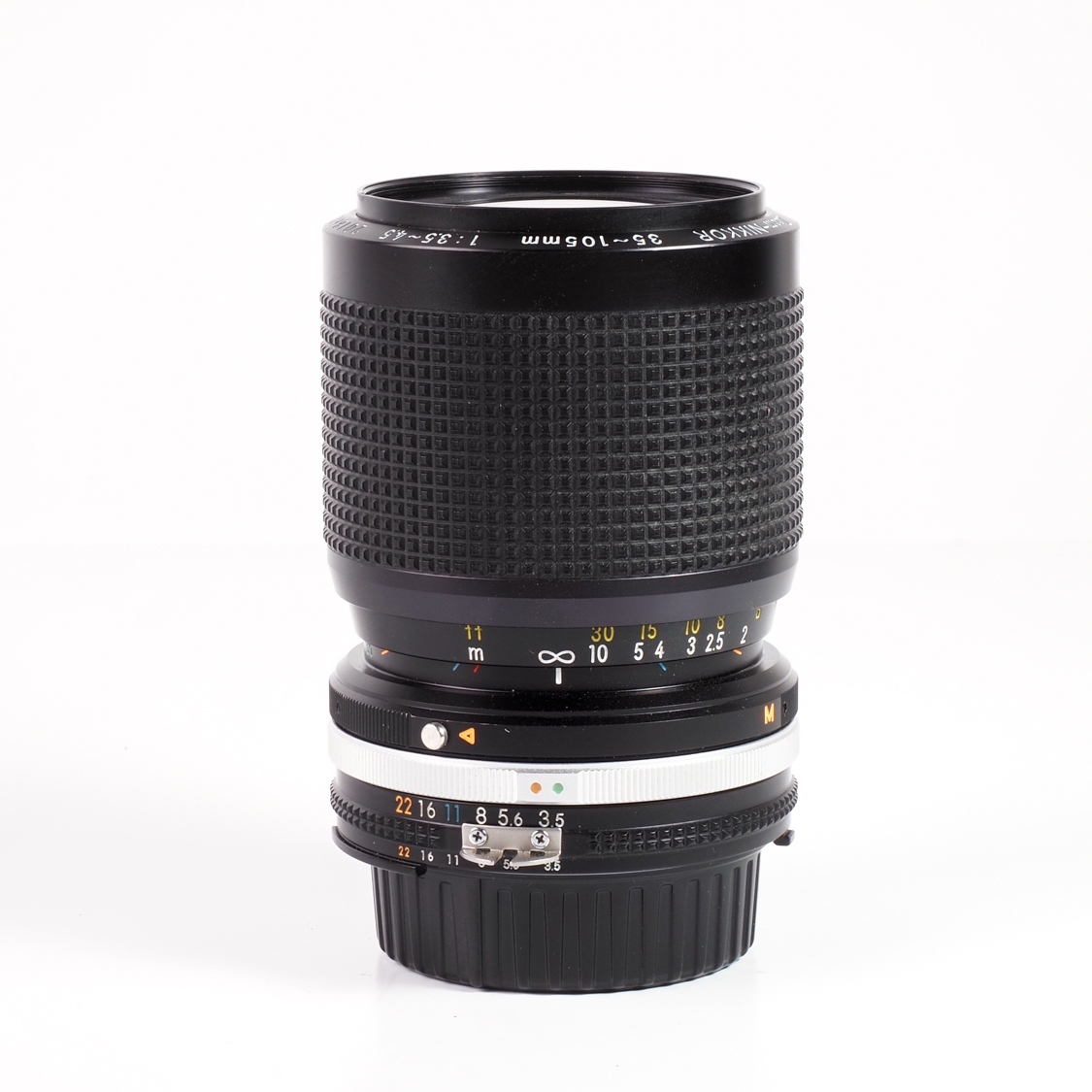 Nikon Zoom-Nikkor AIS 35-105mm F3.5-4.5 (BGN) Used Lens