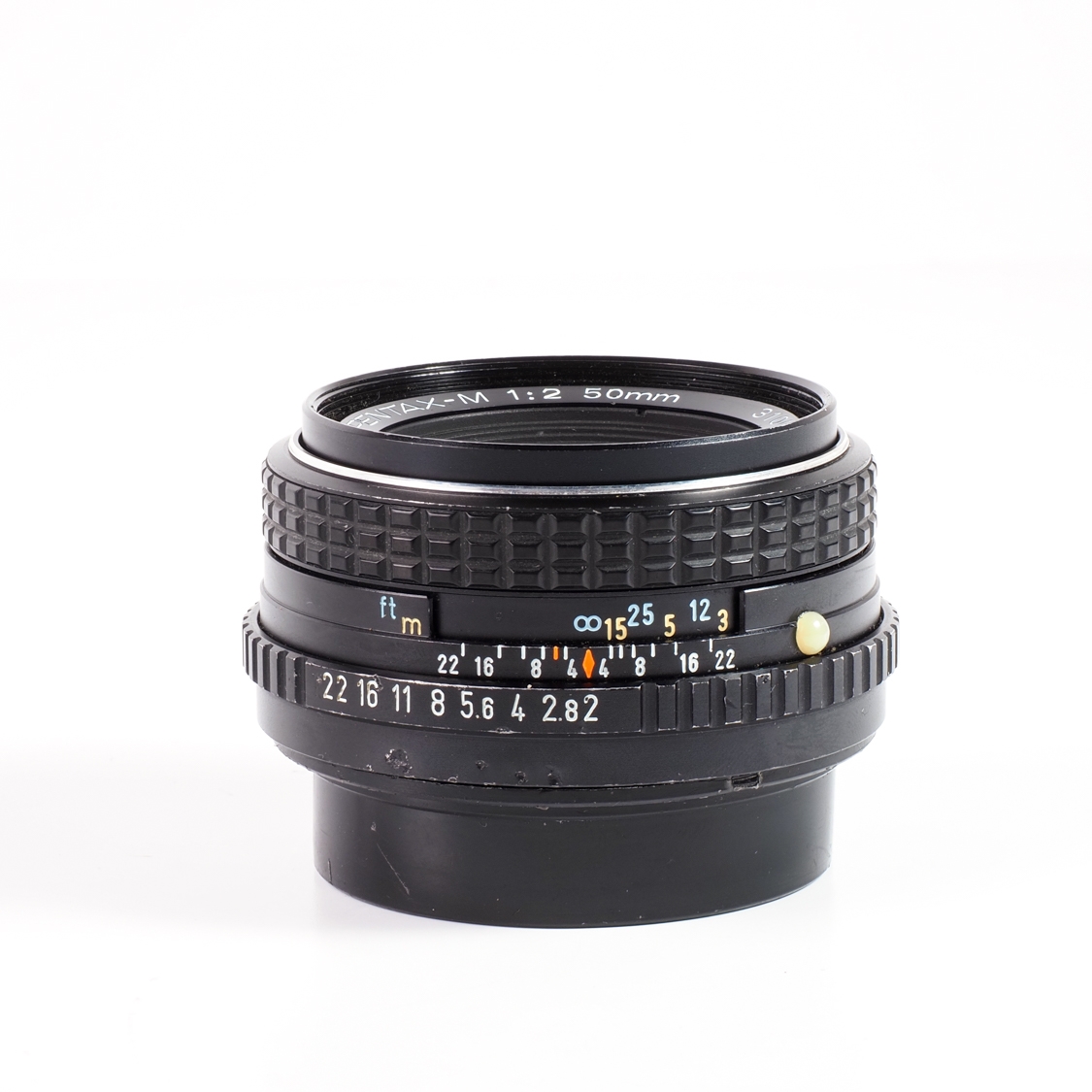 P/K Pentax-M 50mm F2 (BGN) Used