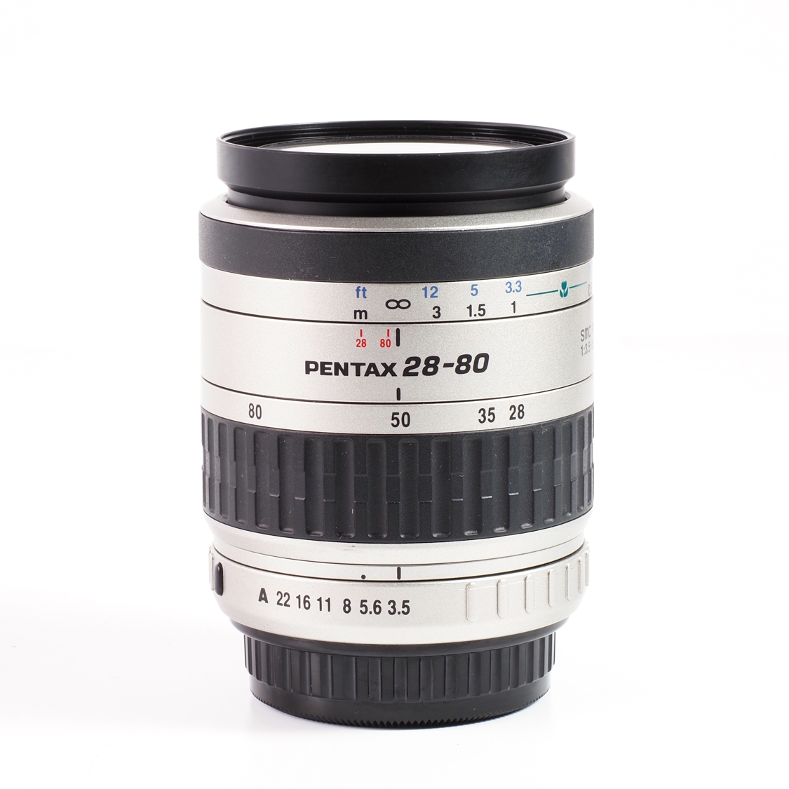 Pentax-FA 28-80mm F3.5-5.6 (EX) Used Lens