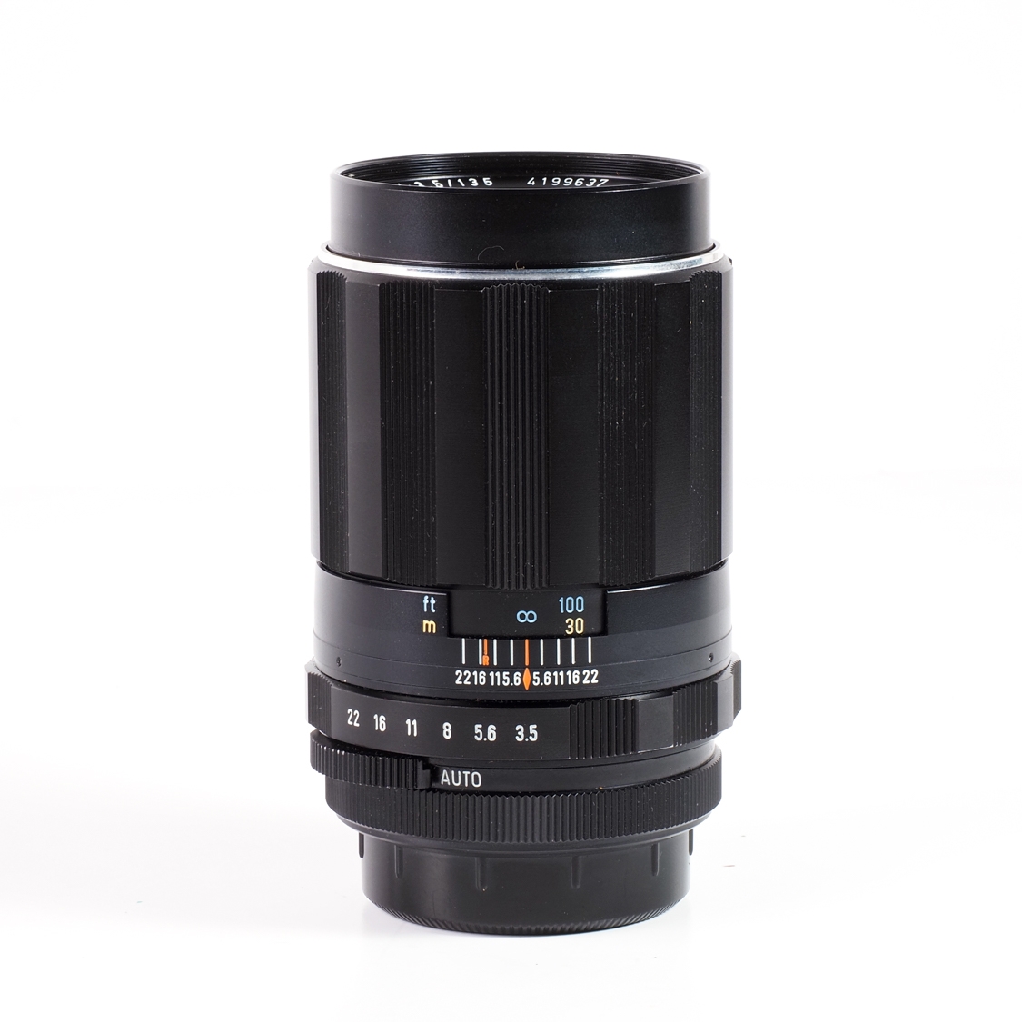 M42 Pentax Super Takumar 135mm F3.5 (BGN) Used 