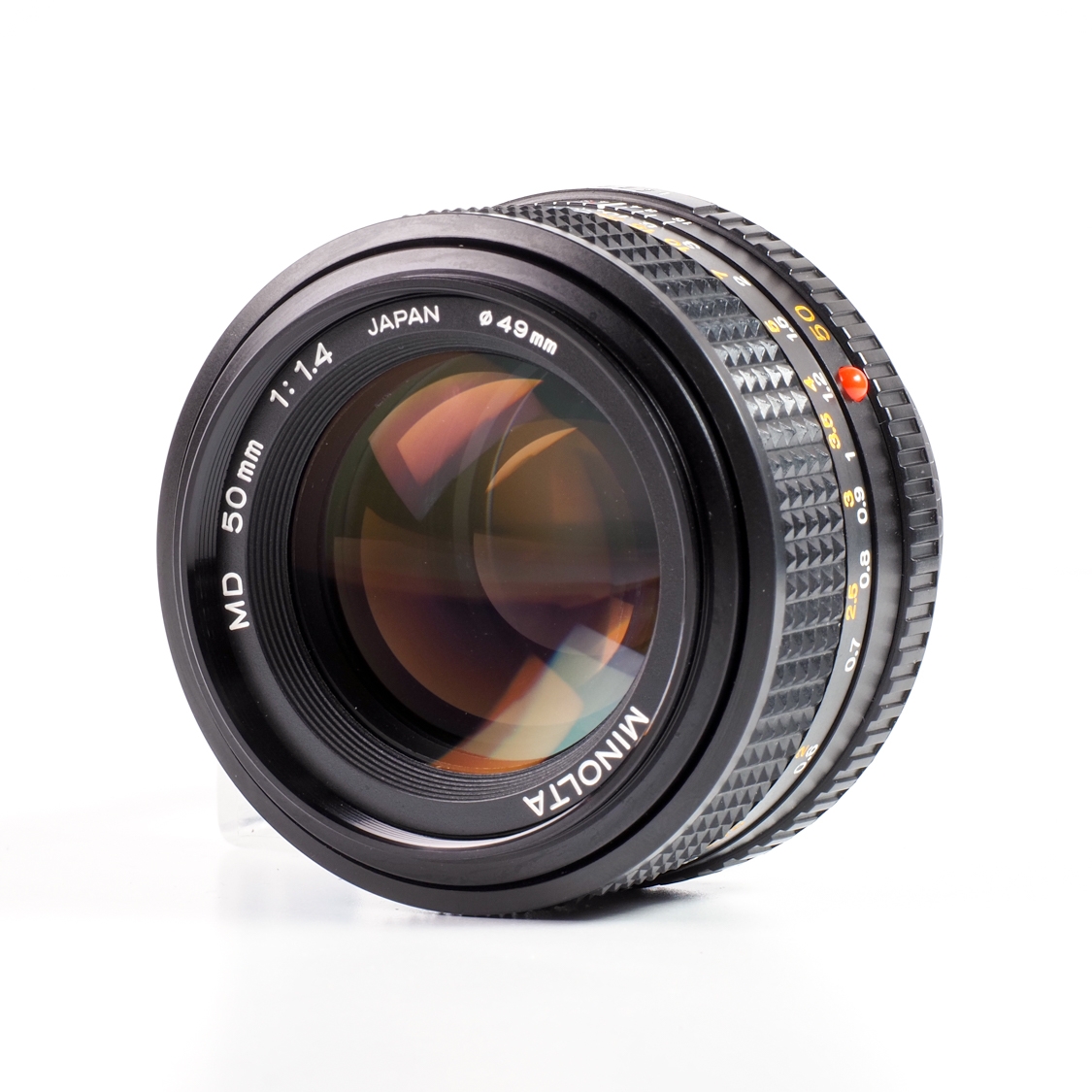 M/MD Minolta MD 50mm F1.4 (EX) Used