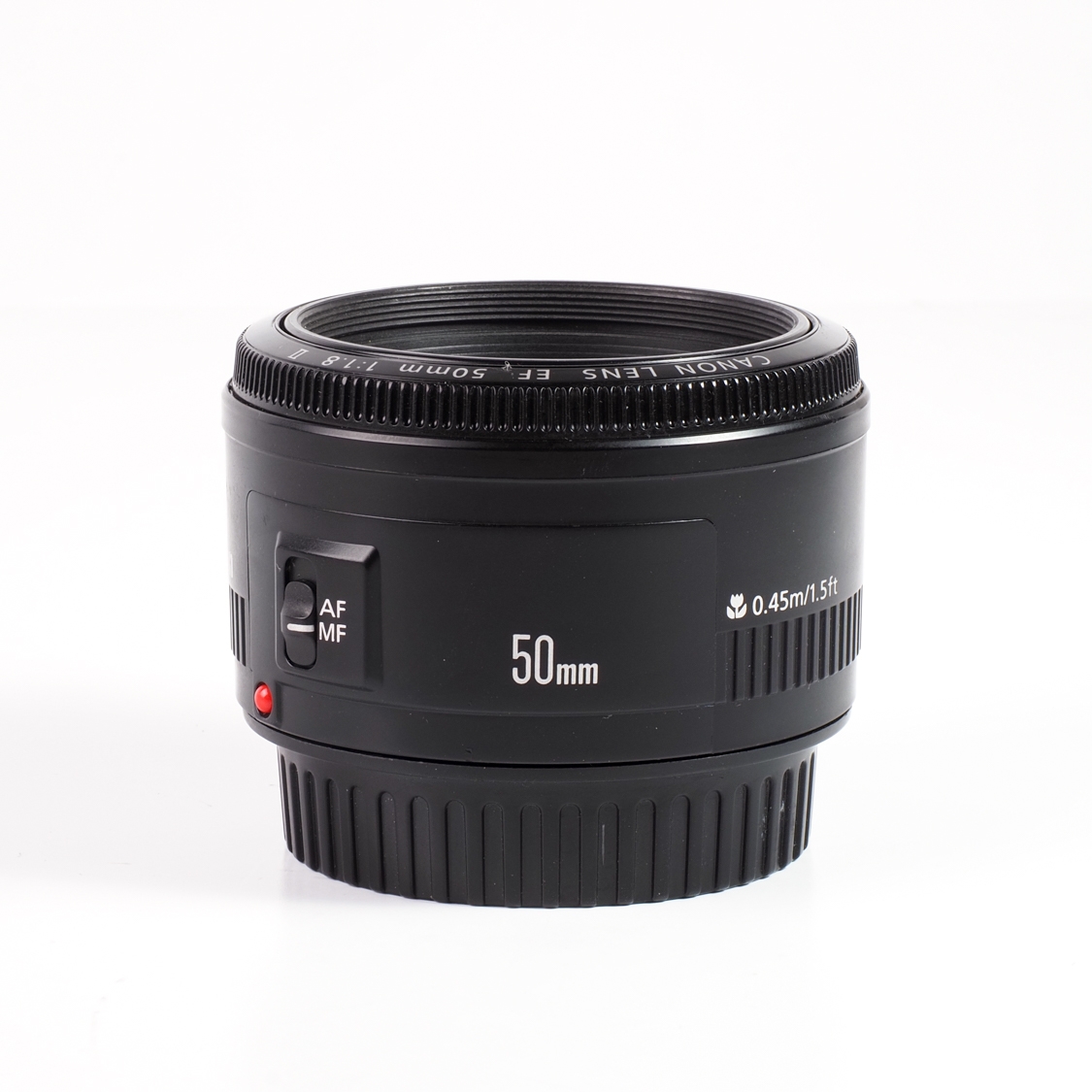 Canon EF 50mm F1.8 II (BGN) Used Lens