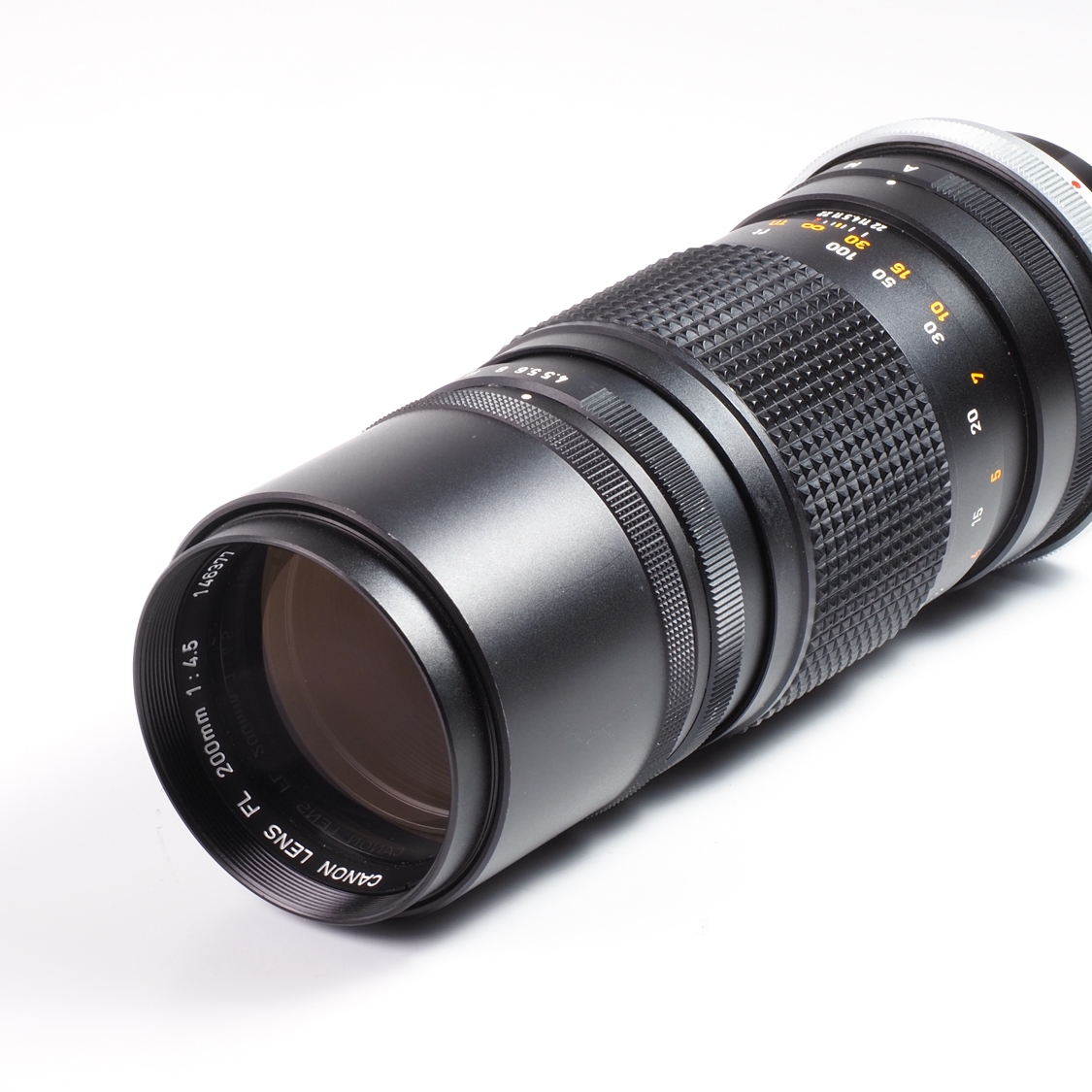 C/FL Canon 200mm F4.5 (BGN) Used