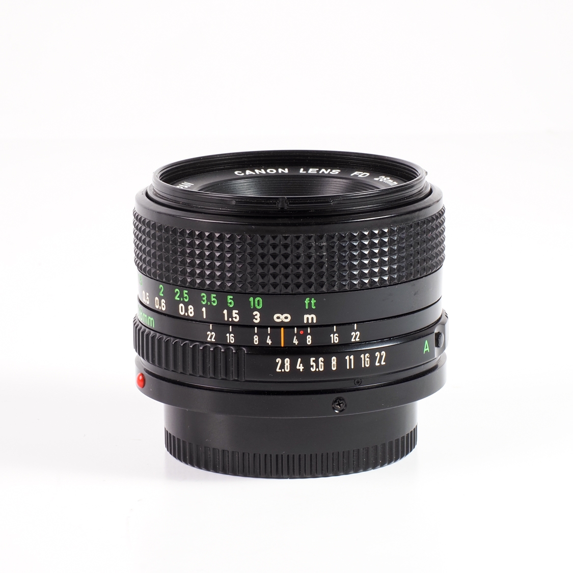 C/FDn Canon 28mm F2.8 (BGN) Used
