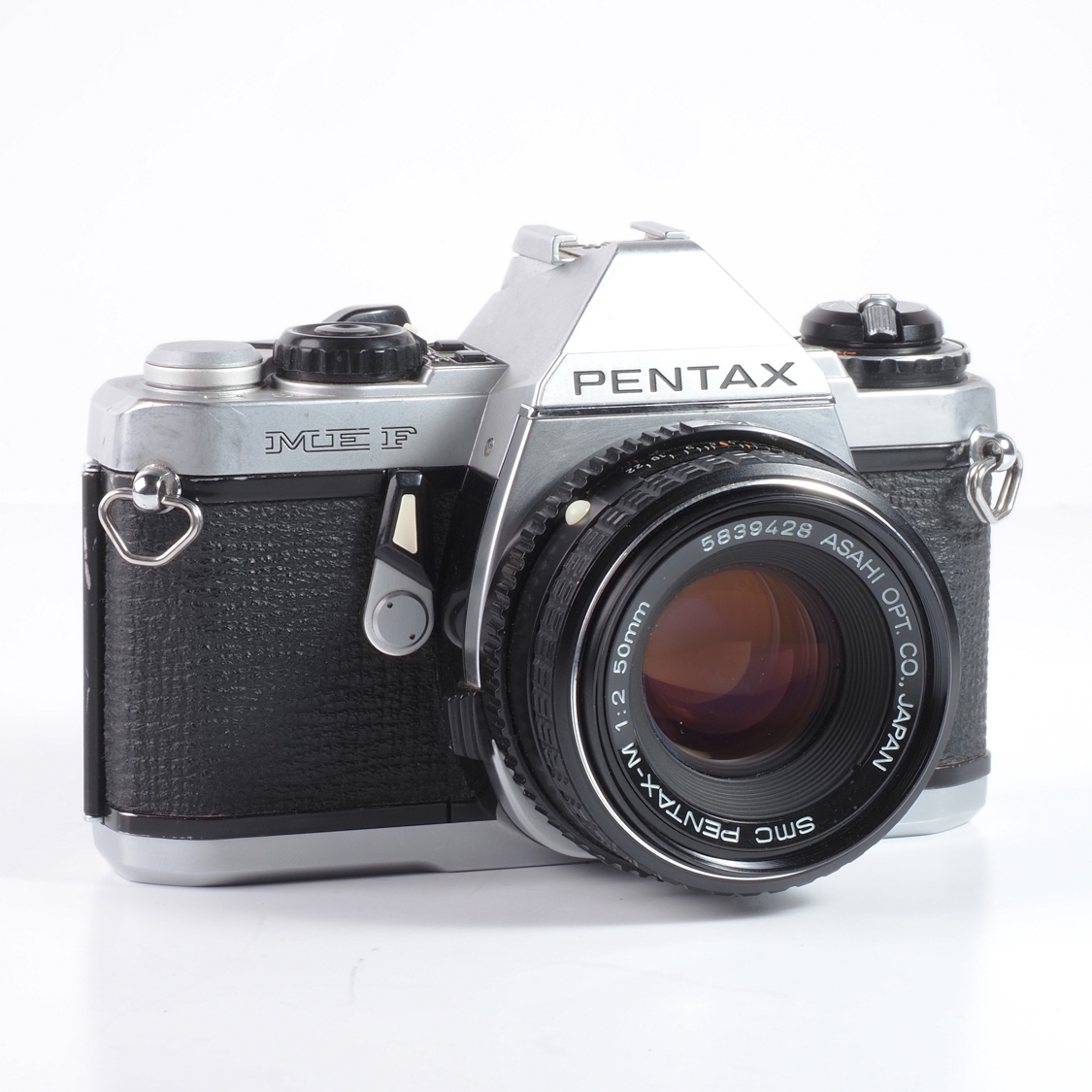 Pentax ME F 35mm Film SLR Camera with 50mm F2 Lens (BGN) Used