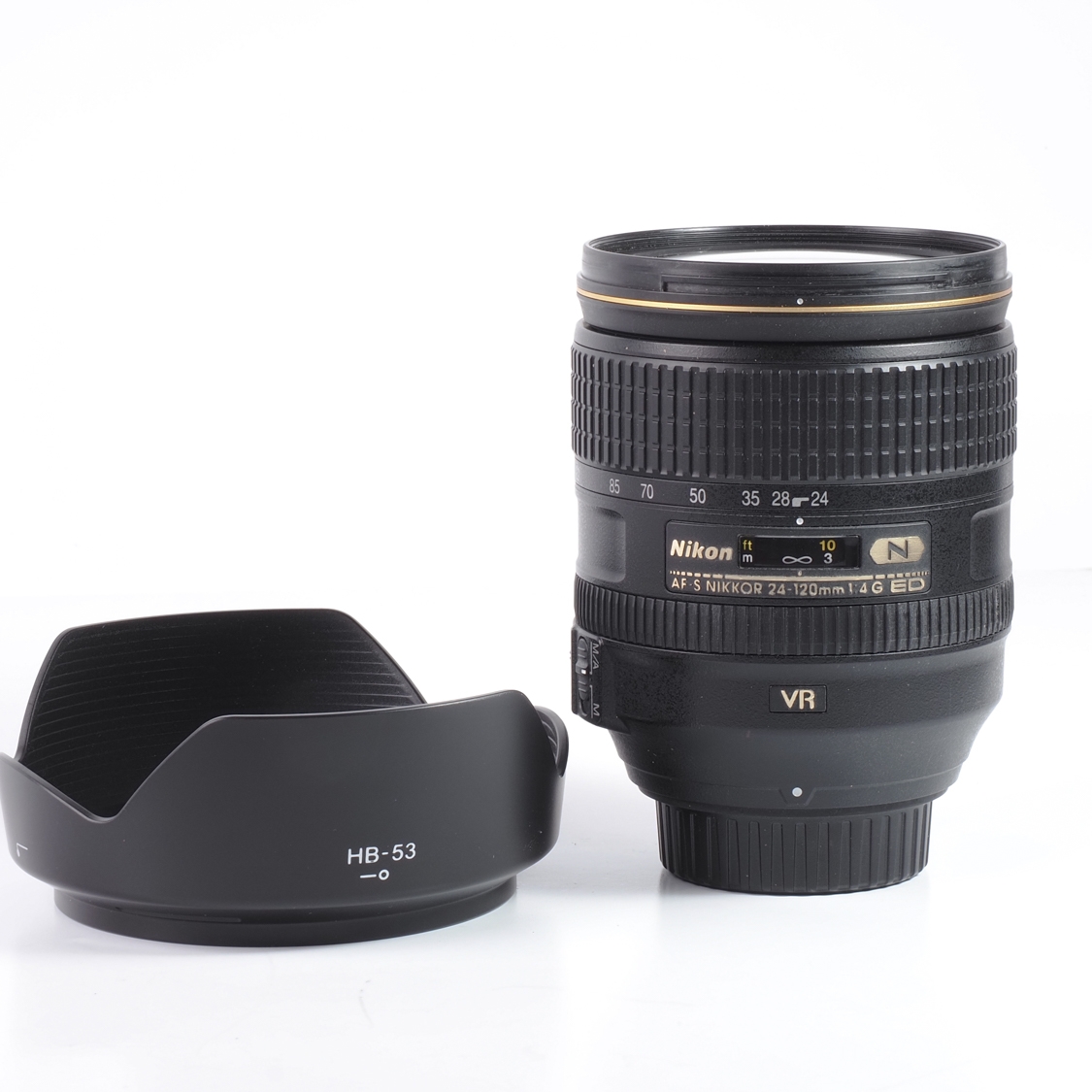 N/AFS Nikon Nikkor 24-120mm F4 G ED VR (EX) Used