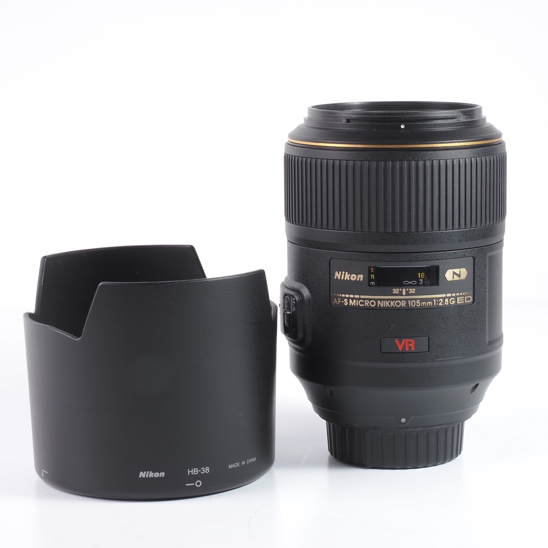 N/AFS Nikon Micro-Nikkor 105mm F2.8 ED VR (EX) Used