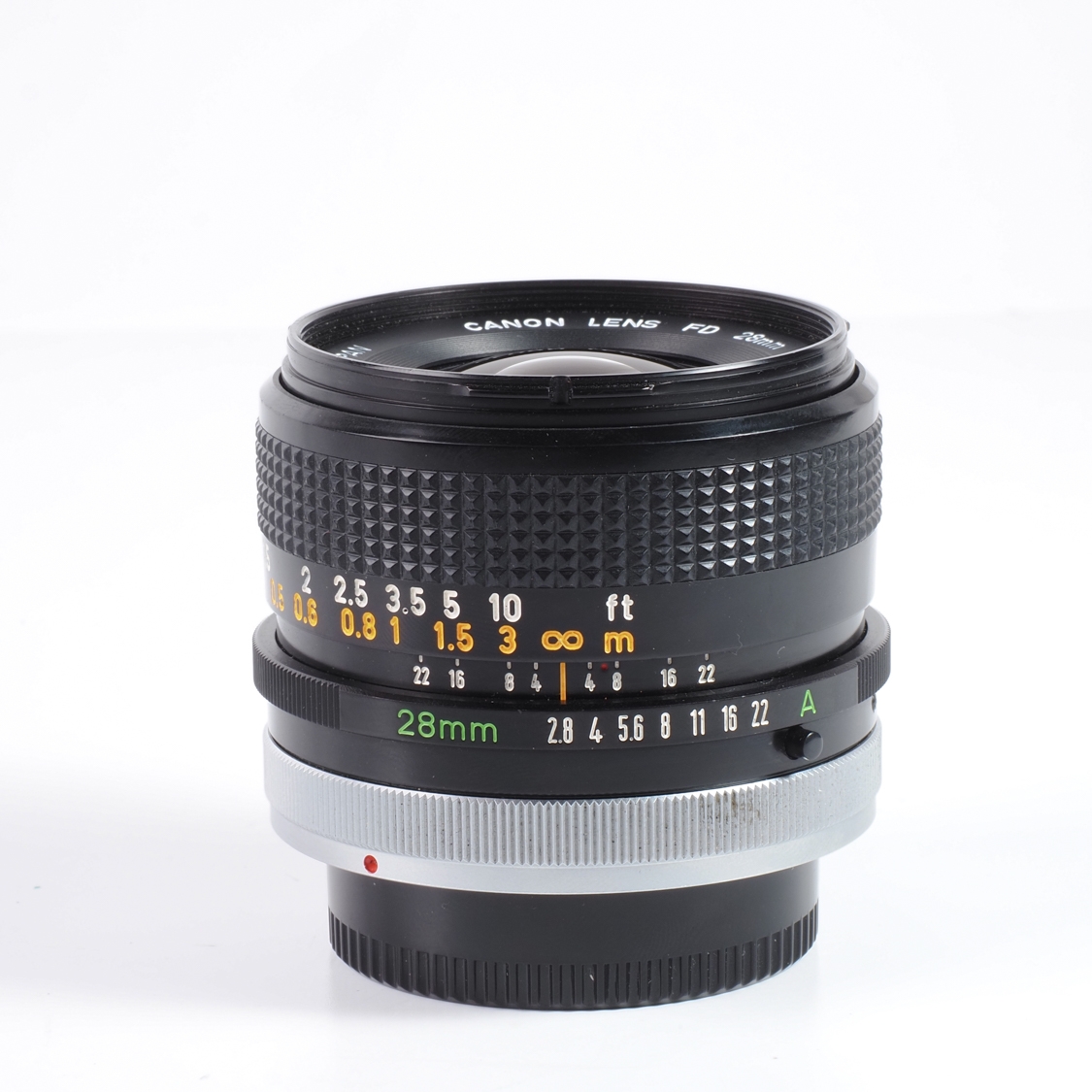 C/FD Canon 28mm F2.8 S.C. (BGN) Used