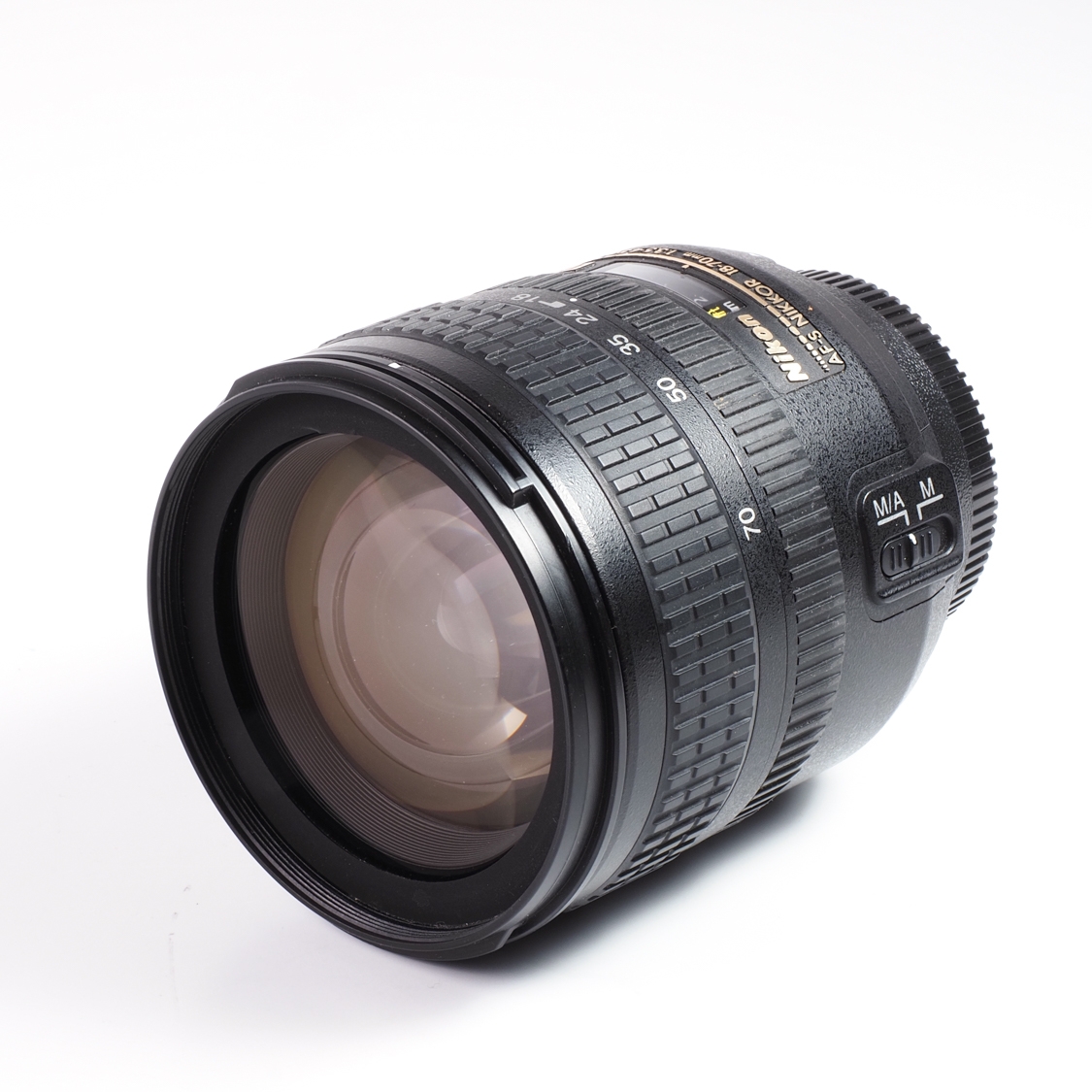 N/AFS Nikon Nikkor 18-70mm F3.5-4.5 G ED DX (BGN) Used