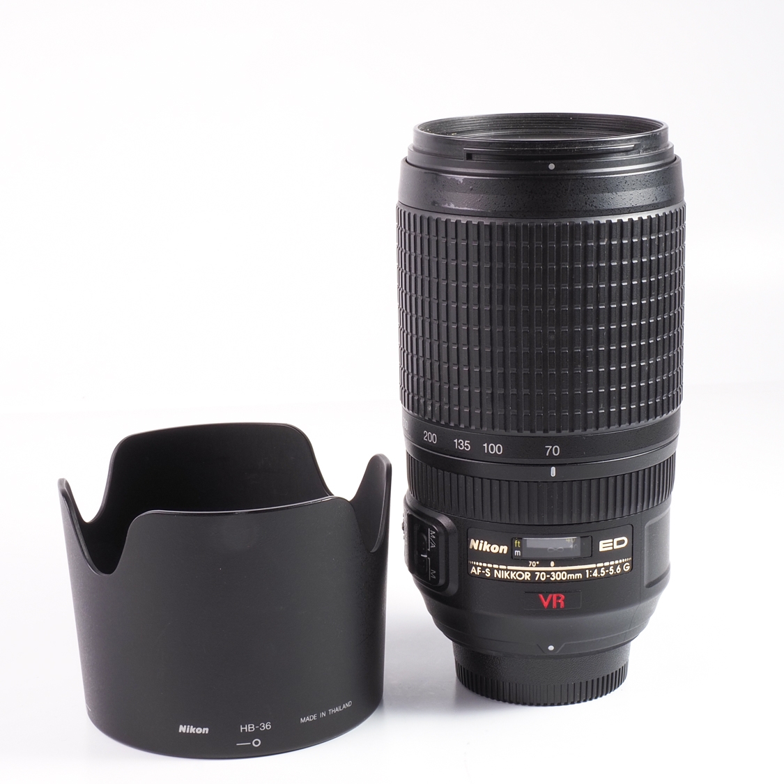 N/AFS Nikon Nikkor 70-300mm F4.5-5.6 G ED VR (BGN) Used