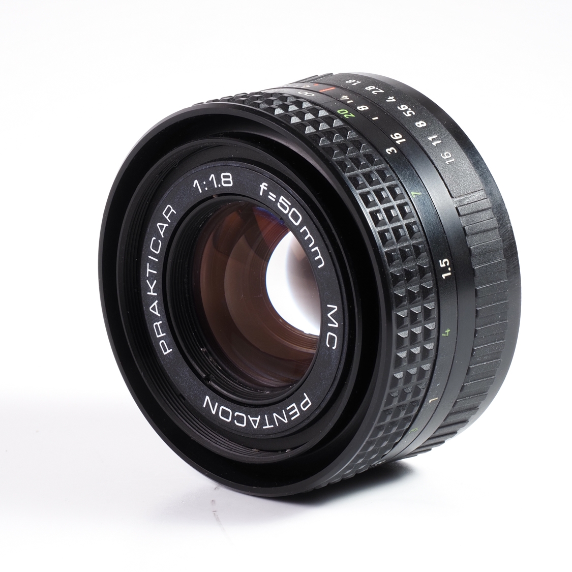 P/PB Pentacon Prakticar 50mm F1.8 (BGN) Used