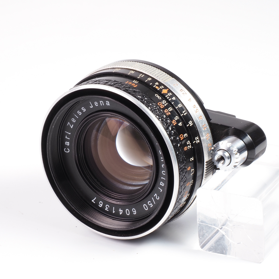 Carl Zeiss Jena Pancolar 50mm F2 For Exakta (AS-IS) Used