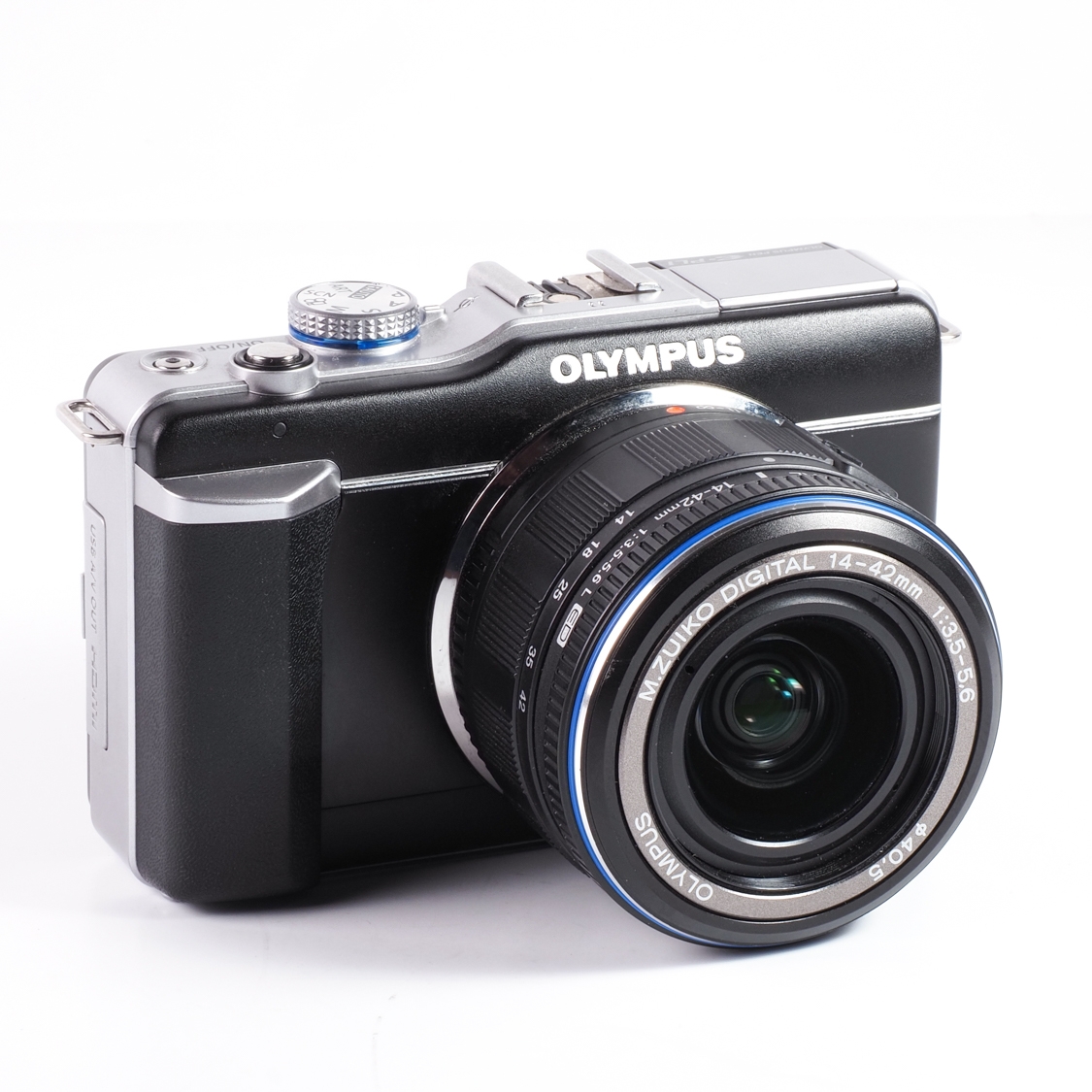 Olympus Pen E-PL1 + M.Zuiko ED 14-42mm F3.5-5.6 L (EX) Used