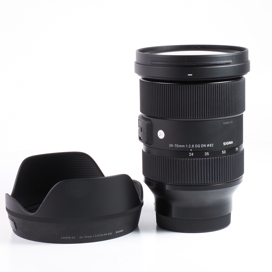 S/FE Sigma 24-70mm F2.8 DG DN Art (EX+) Used Lens For Sony FE