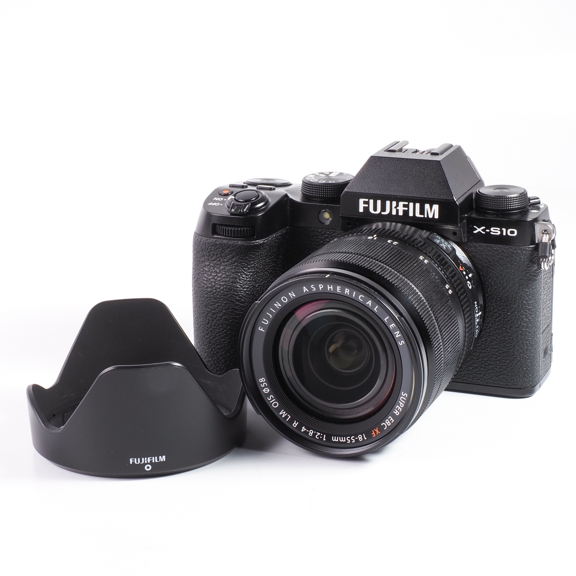 Fujifilm X-S10 + 18-55mm F2.8-4 XF R LM OIS (B-EX+, L-EX) Used