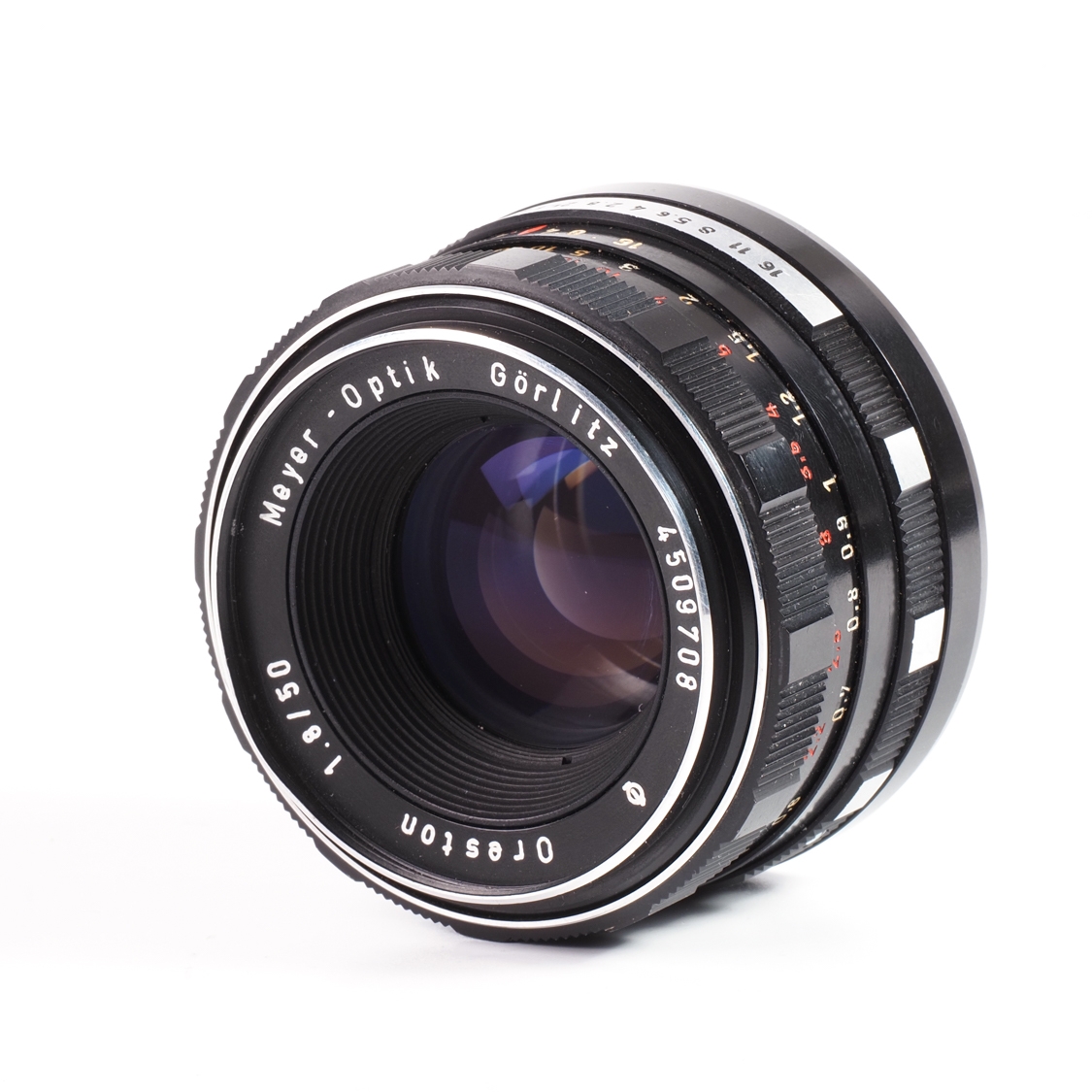 M42 Meyer-Optik Gorlitz Oreston 50mm F1.8 (BGN) Used Lens For M42