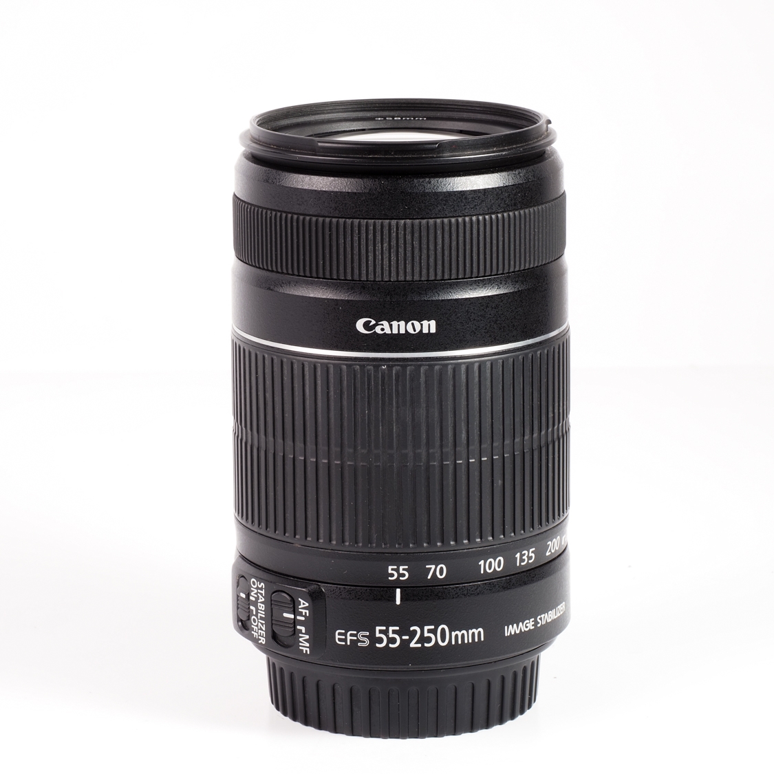C/EFS Canon 55-250mm F4.5-5.6 IS II (EX) Used