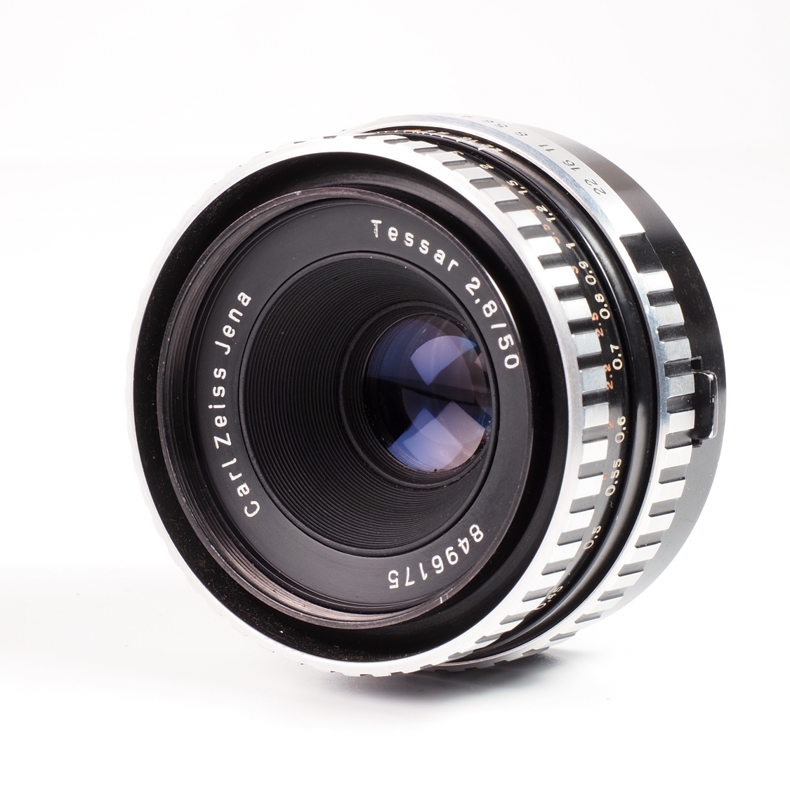 M42 Carl Zeiss Jena Tessar 50mm F2.8 (BGN) Used