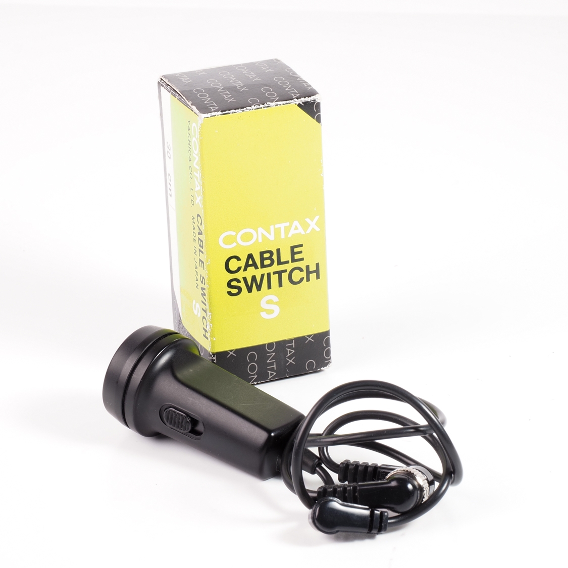 Contax Cable Switch S (EX+) Used
