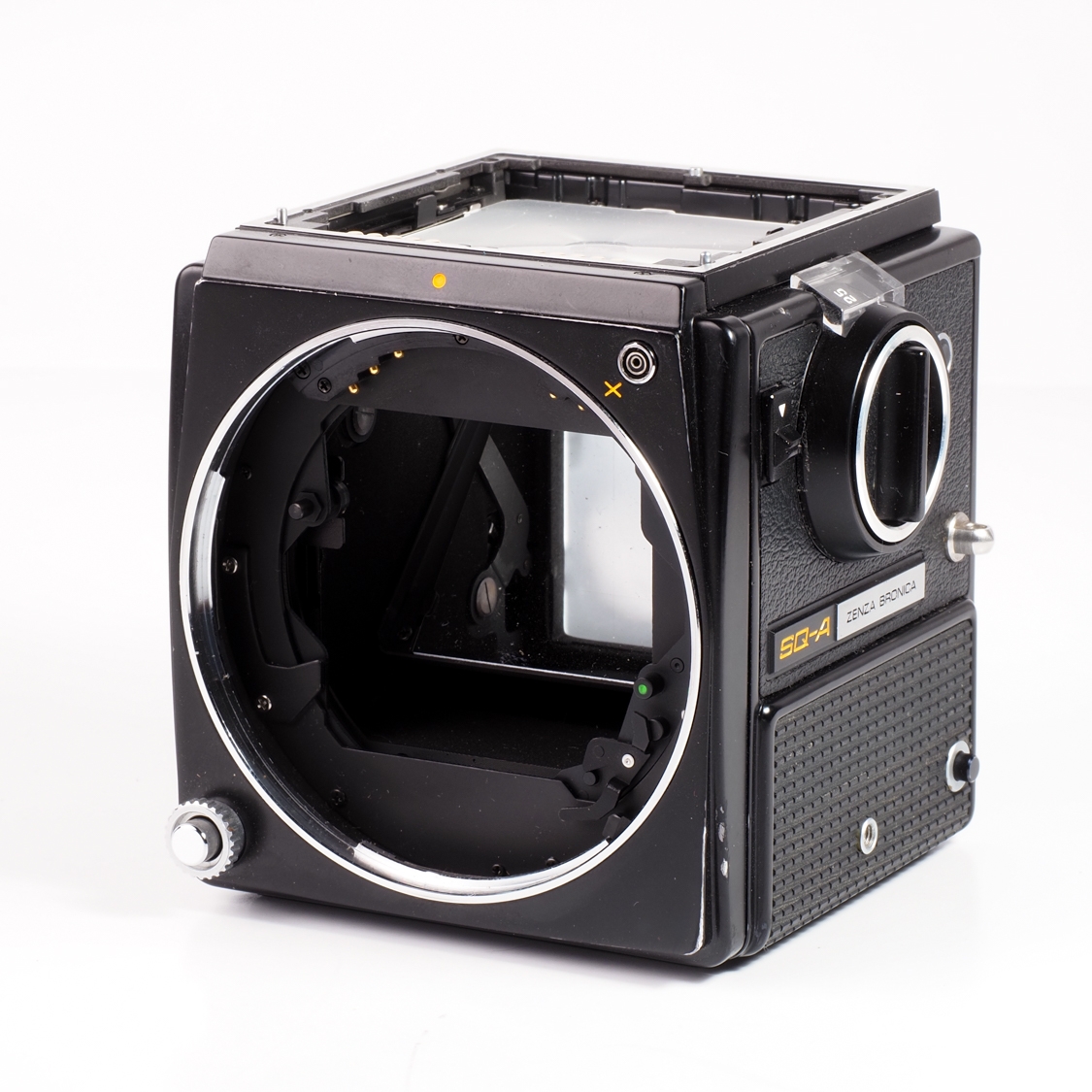 Bronica SQ-A Body (For Parts)(AS-IS) Used Film Camera
