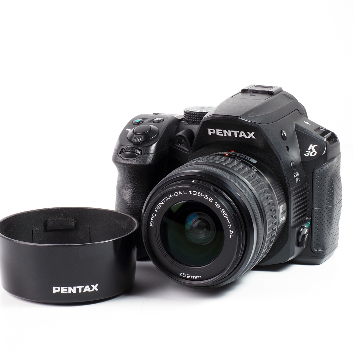Pentax K-30 w/ DAL 18-55mm f3.5-5.6 (SC 7191)(B-EX L-BGN) used
