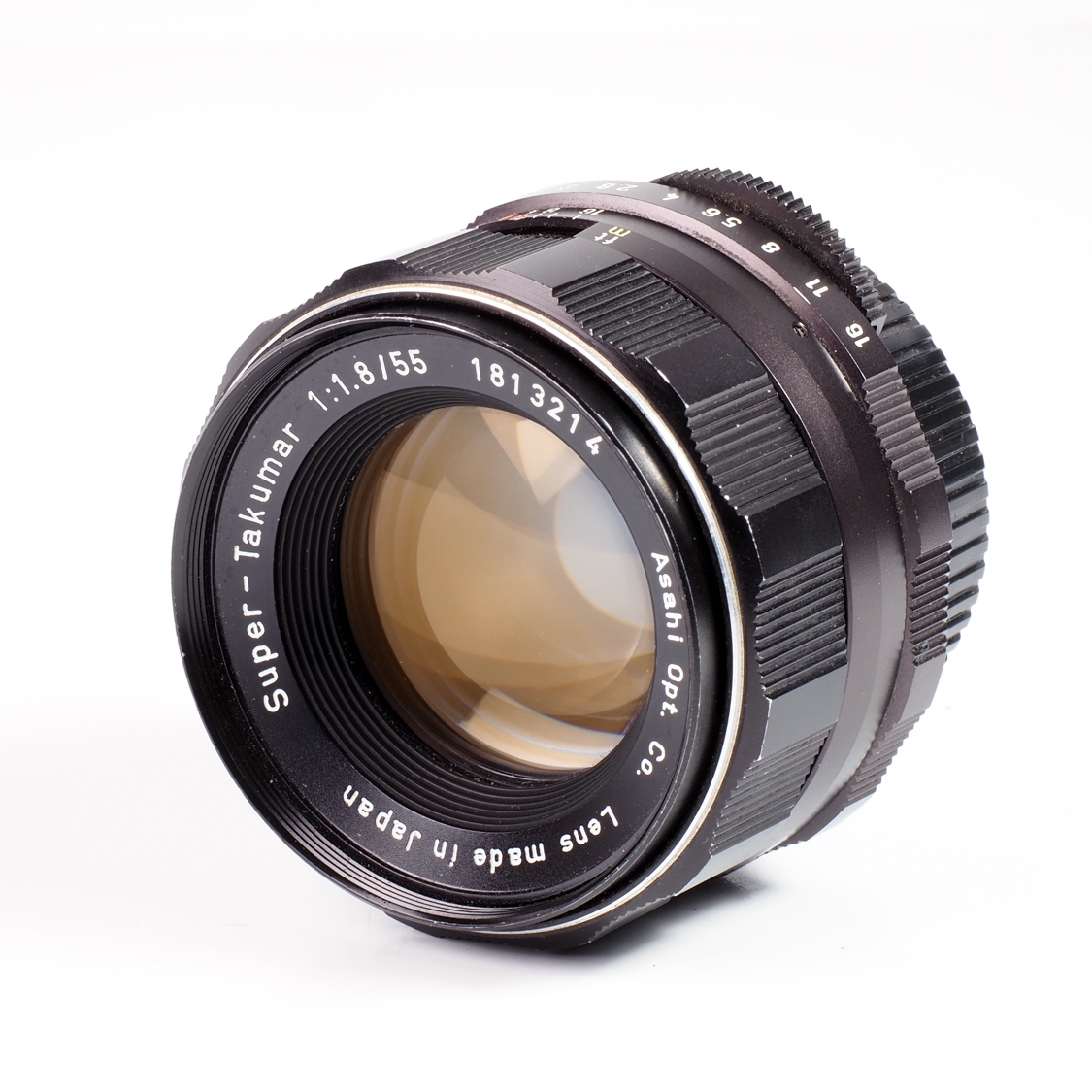 M42 Pentax Super-Takumar 55mm F1.8 (BGN) Used