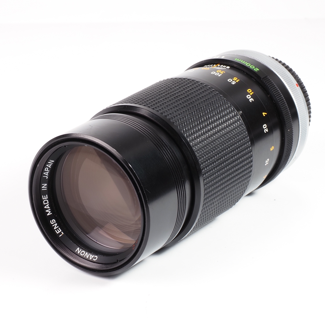 C/FD Canon 200mm F4 S.S.C. (BGN) Used