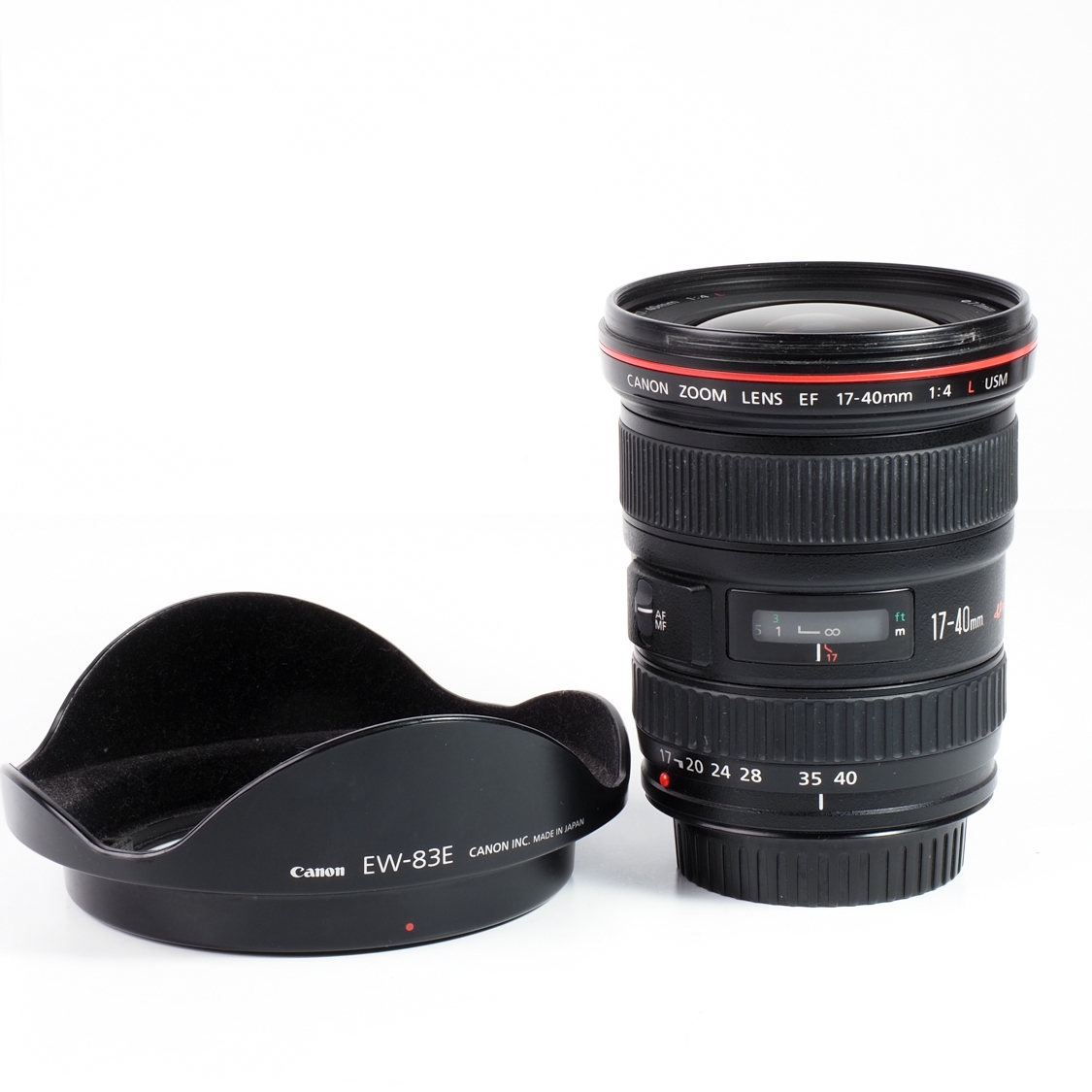 Canon 17-40mm f/4 L USM (EF) BGN used