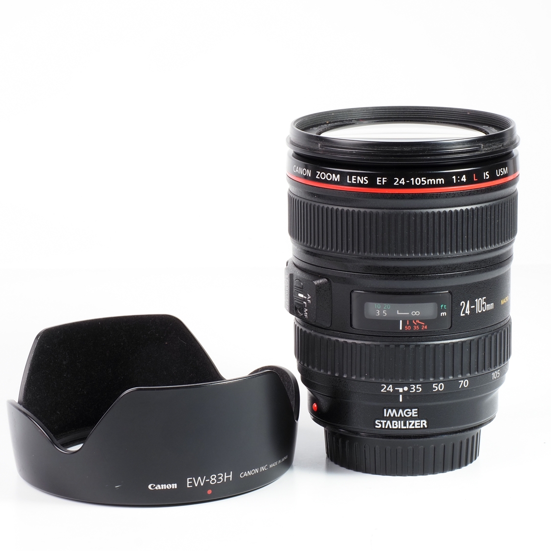 Canon 24-105mm f/4 L IS (EF) BGN used