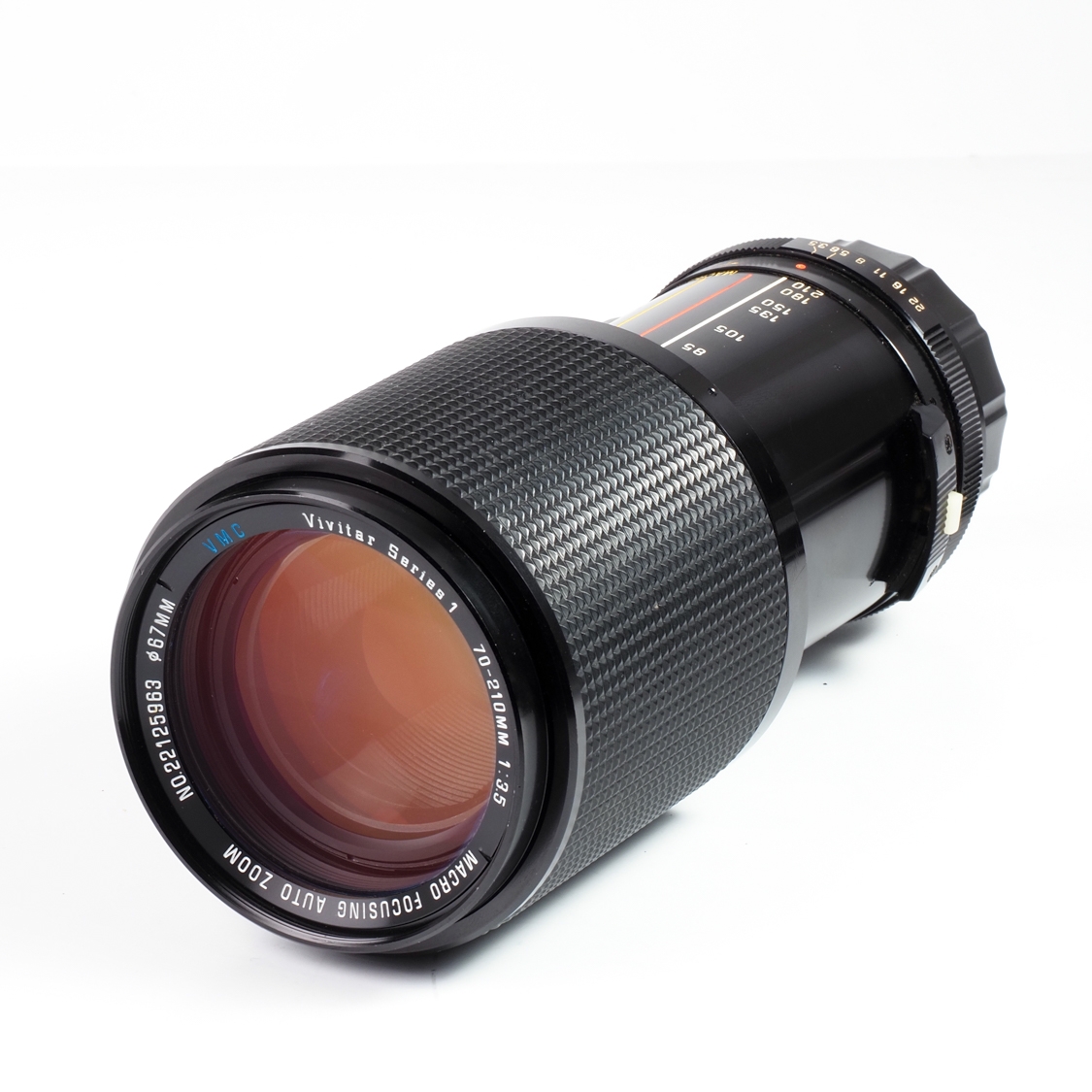 Vivitar Series 1 70-210mm f/3.5 (Pentax K) BGN used