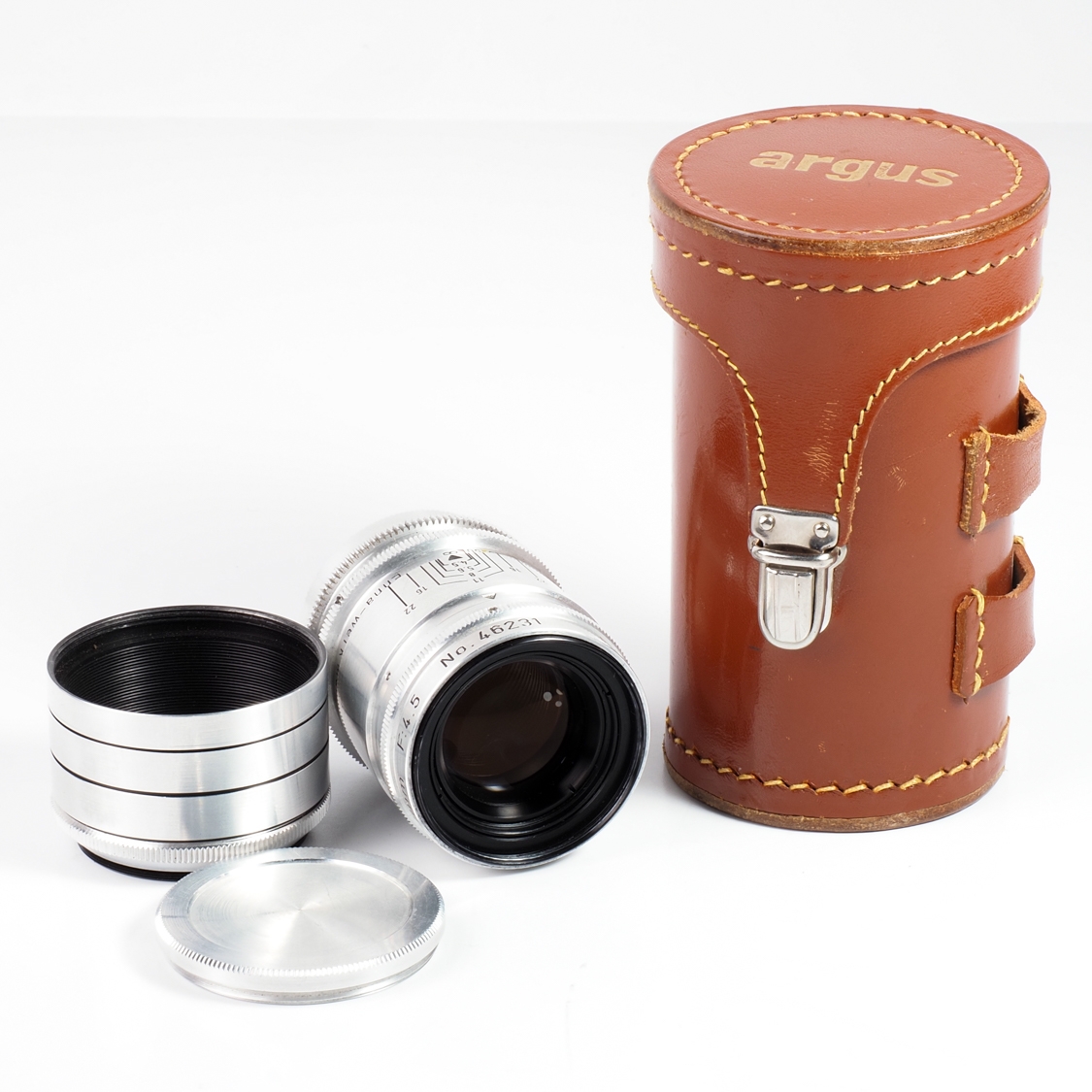 Argus Tele-Sandmar 100mm f/4.5 (Argus C3) BGN sued