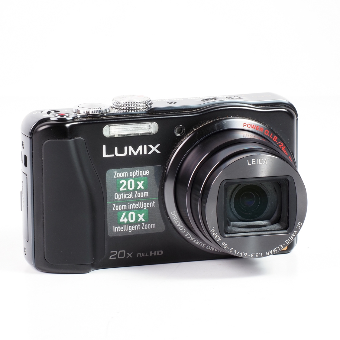 Panasonic Lumix DMC-ZS20 (EX) used