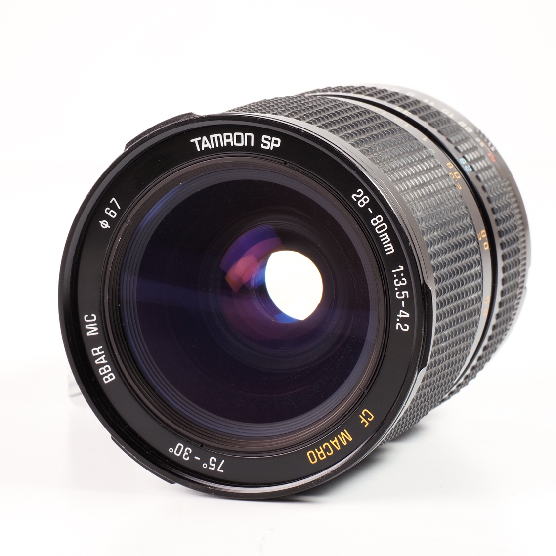 Tamron SP Adaptall 28-80mm F3.5-4.2 CF Macro (27A)(Adaptall) BGN used