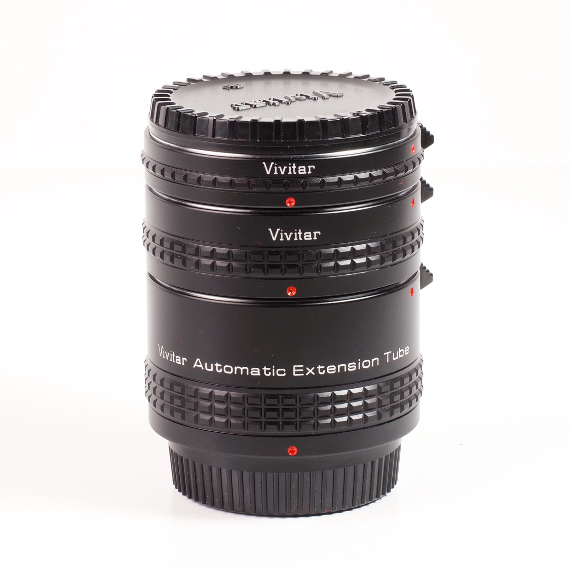 Vivitar Automatic Extension Tube Set (Pentax K) EX used